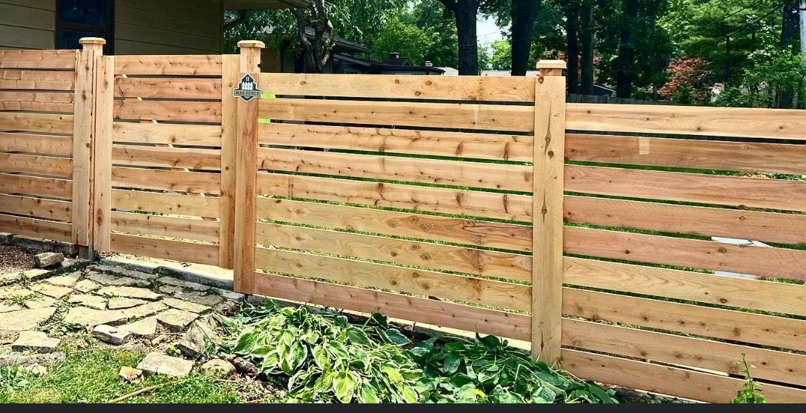 Cedar - Horizontal Semi Privacy