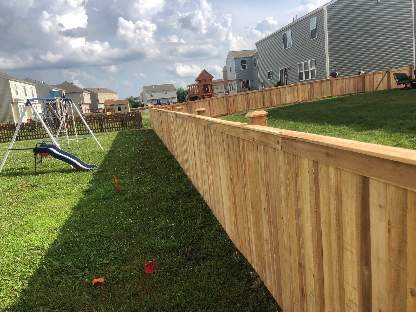 Cedar - Traditional Privacy - Single Face Cap
