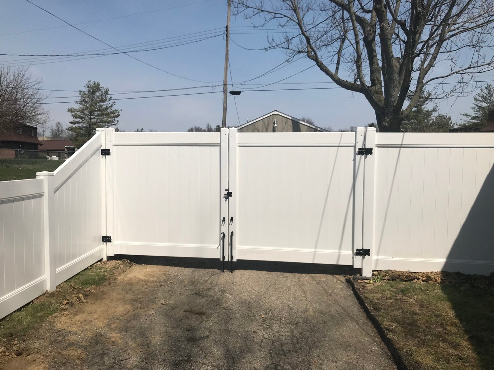 Vinyl - Privacy - External Fitted Cap -