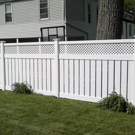 Vinyl - Semi-Privacy - Top-Lattice