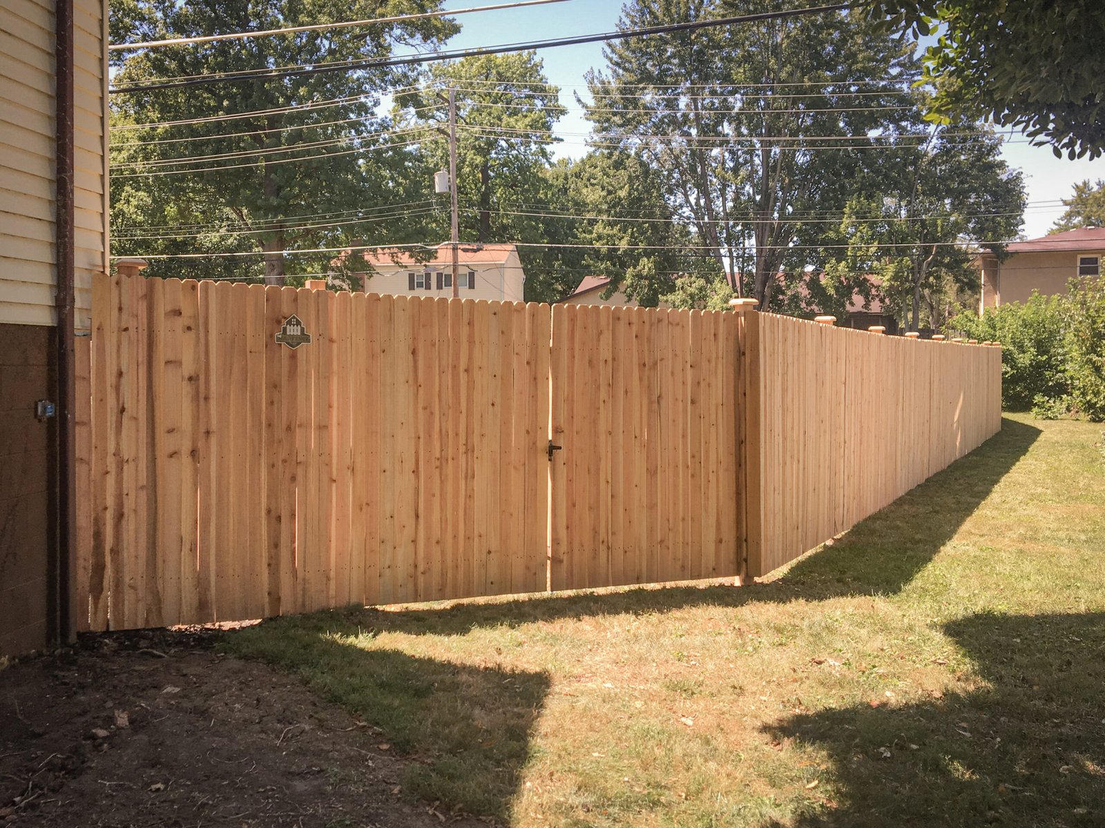 Wood - DE Privacy - Straight Top