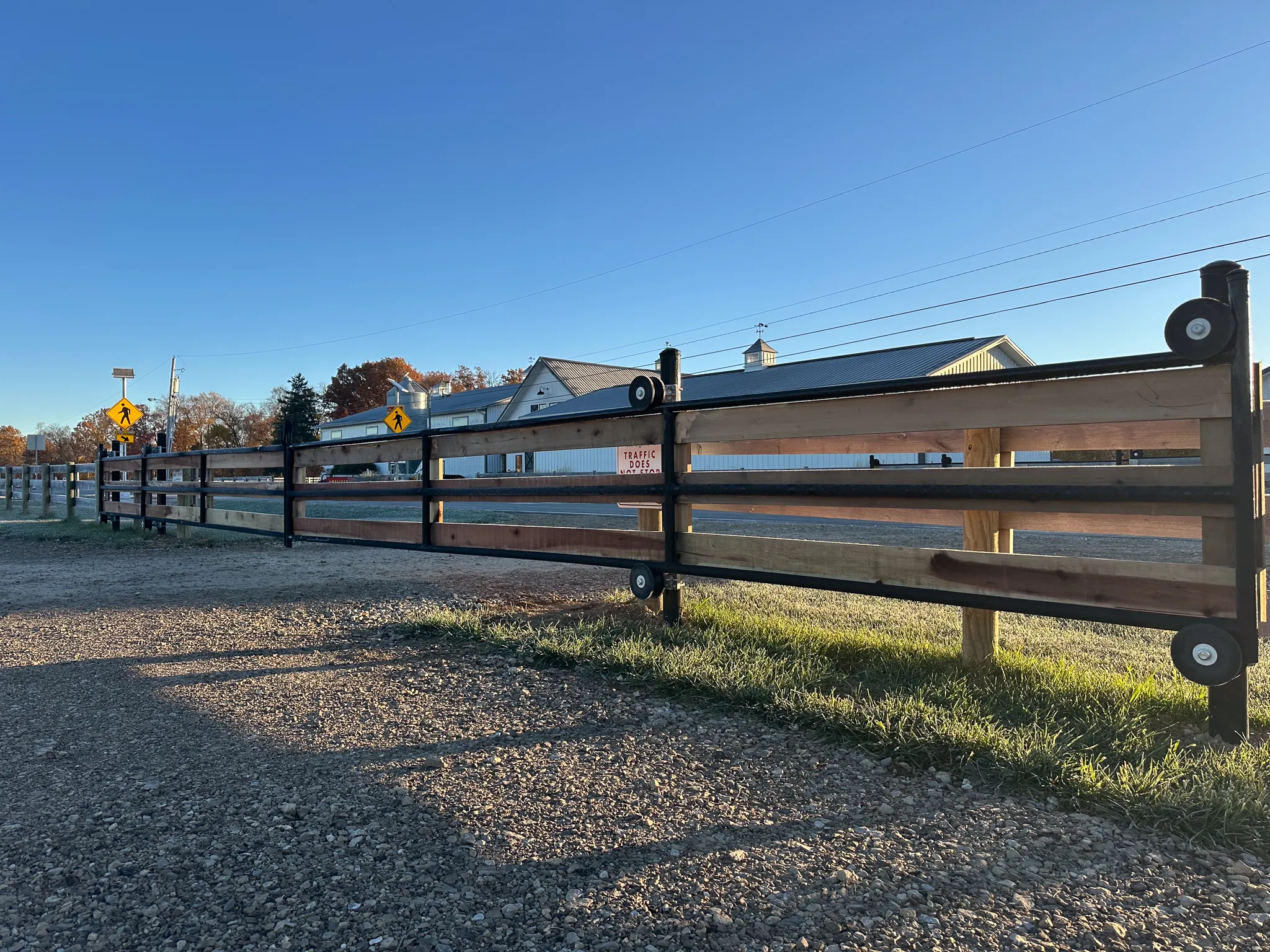 4_ Custom Gate-Ranch Rail-3 Rail-Wood-40