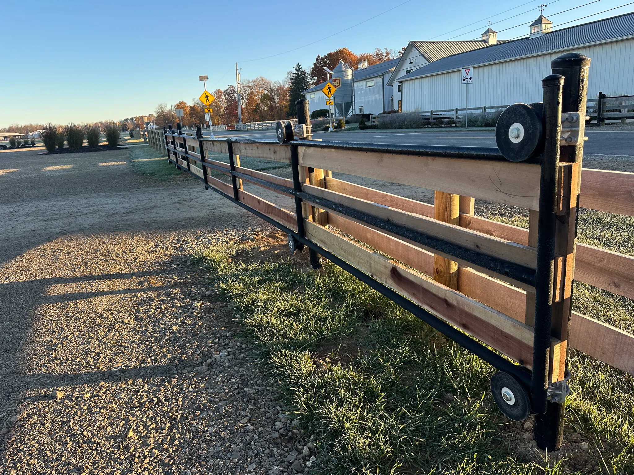 4_ Custom Gates-Ranch Rail-3 Rail-Wood-127