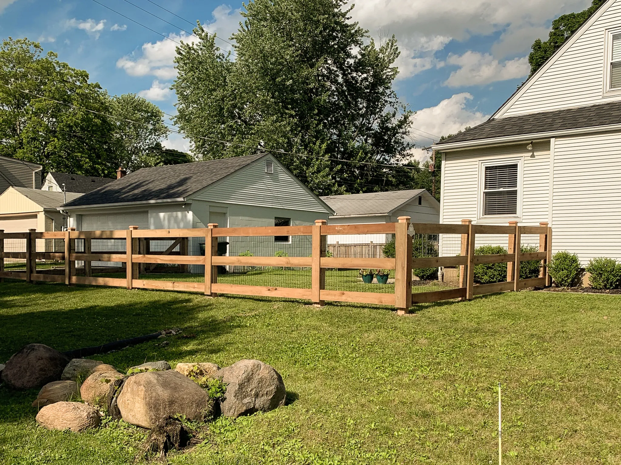4_-Ranch Rail-3 Rail-Wood-12