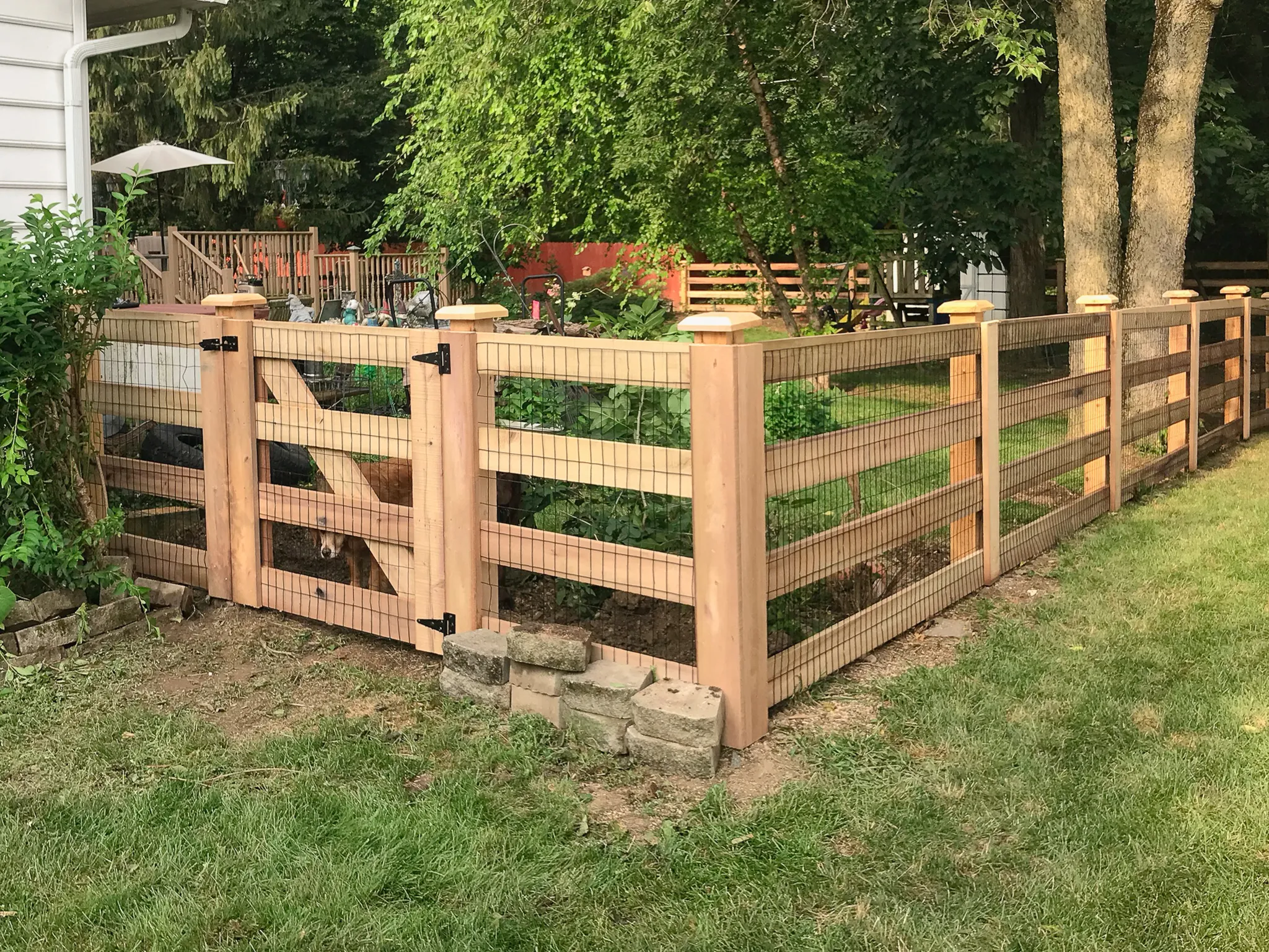 4_-Ranch Rail4 Rail-Wood-11